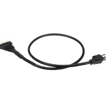 Picture of Continental Refrigeration Harness, Wire Female End To Cord & Plug Part# 4-813