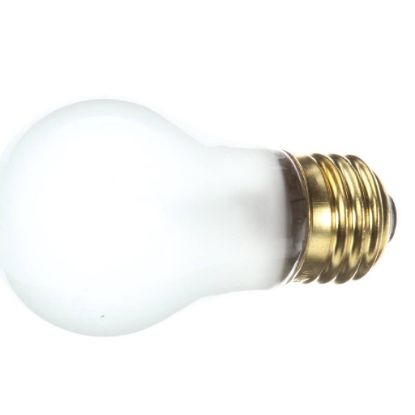 Picture of Continental Refrigeration Lamp, 40 Watt Appliance Tuff Skin Coated Part# 40256