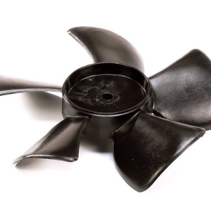 Picture of Continental Refrigeration Blade, Fan (Evap) 4 Plastic Cw (Black) Part# 40627