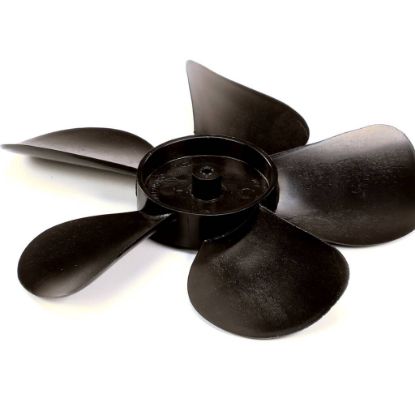 Picture of Continental Refrigeration Blade, Fan (Evap) 5.56 Plastic Cw (Black Part# 40628