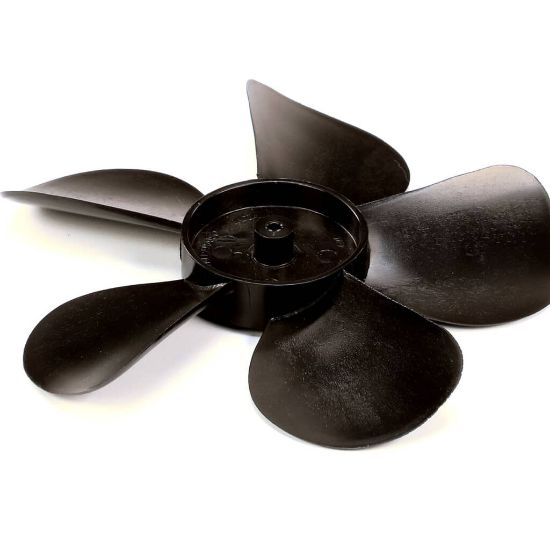 Picture of Continental Refrigeration Blade, Fan (Evap) 5.56 Plastic Cw (Black Part# 40628