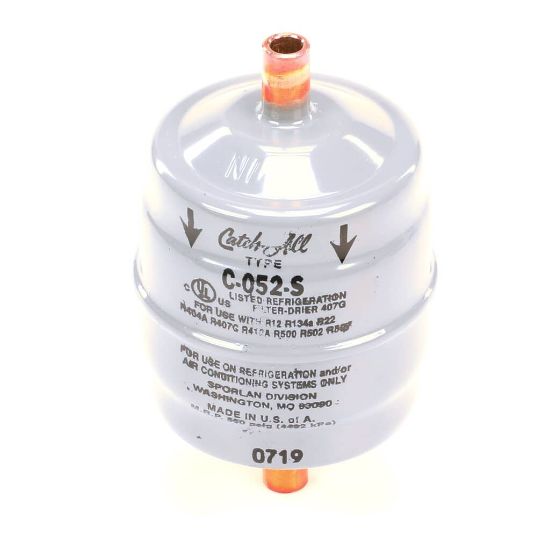 Picture of Continental Refrigeration Drier (Liquid Line) C-052s (1/4 Copper C Part# 40775