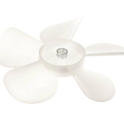Picture of Continental Refrigeration Blade, Fan (Evap) 5 Plastic Ccw White (E Part# 40623