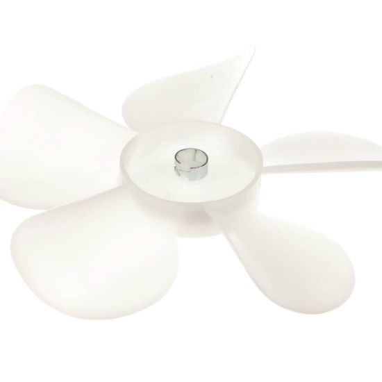 Picture of Continental Refrigeration Blade, Fan (Evap) 5 Plastic Ccw White (E Part# 40623