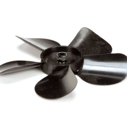 Picture of Continental Refrigeration Blade, Fan (Evap) 5 Plastic Cw (Black) F Part# 40624