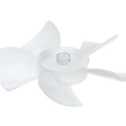 Picture of Continental Refrigeration Blade, Fan (Evap) 4 Plastic Ccw (Clear) Part# 40626