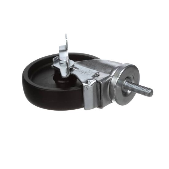 Picture of Continental Refrigeration Caster, Stem (5 With Brake) (6 Total Hgt Part# 50177