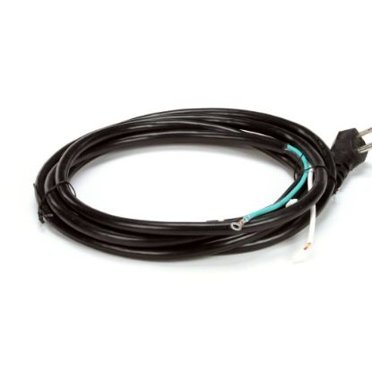 Picture of Continental Refrigeration Cord & Plug, 10Ft. (Plug=nema 5-15) Part# 50201