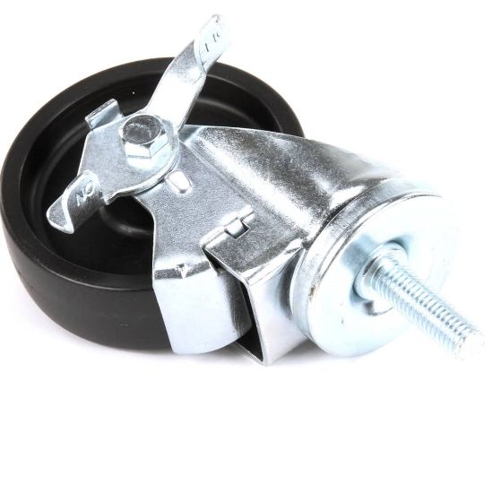 Picture of Continental Refrigeration Caster, Stem (4 W/ Brake) (5Total Hgt) Part# 50205