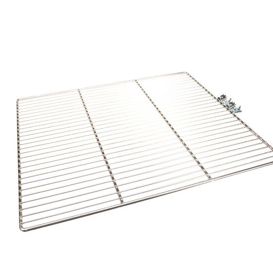 Picture of Continental Refrigeration Shelf, Chrome (21 5/8 X 24 3/4) Part# 50124CHR