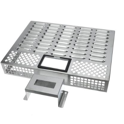 Picture of Continental Refrigeration Front Grill Part# 5224>OLDBRKT