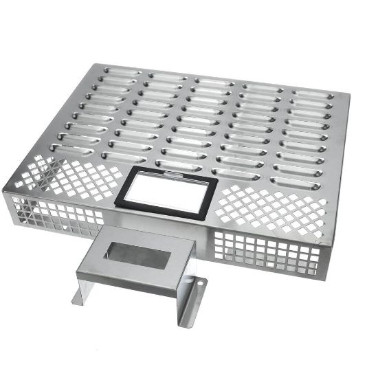 Picture of Continental Refrigeration Front Grill Part# 5224>OLDBRKT