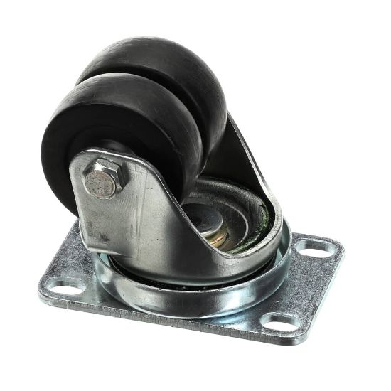 Picture of Continental Refrigeration Caster, Flat Plate Dual Wheel (2 No Brak Part# 50241