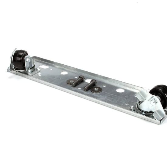 Picture of Continental Refrigeration Caster Plate Asy Sw/kc Fr/rr (4 W/brake) Part# 6-504