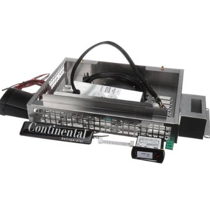 Picture of Continental Refrigeration Retro Kit Ctrl Box Cra,115v,ectl*r290,ps Part# 7526-R-P