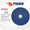 Picture of Weiler® Fiber Disc 5" 80Grit 25/Min Part# - 59705