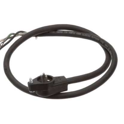 Picture of Continental Refrigeration Cord & Plug Male (Hinged Glass Door) (Pl Part# D-131-14