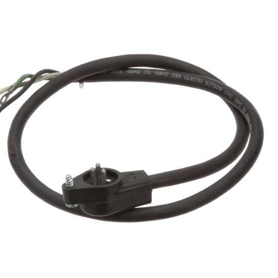 Picture of Continental Refrigeration Cord & Plug Male (Hinged Glass Door) (Pl Part# D-131-14