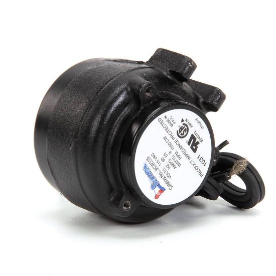 Picture of Continental Refrigeration Motor, Fan 9W, 115V, 1550 Rpm, Cwle, 0.5 Part# N5411