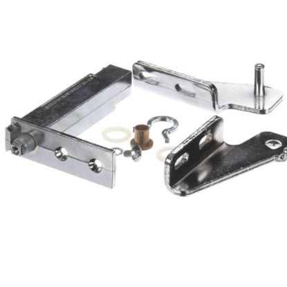 Picture of Continental Refrigeration Hinge Assembly (Rh) (Brass Bushing) (20338) Part# CRC-20208