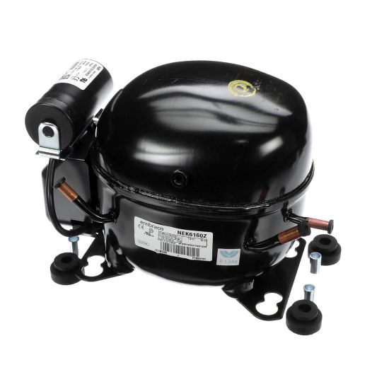 Picture of Continental Refrigeration Compressor 4-388Comp 1/5Hp Hi R-134a 115 Part# NEK6160Z1