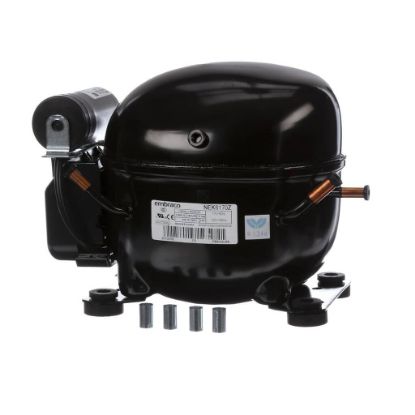 Picture of Continental Refrigeration Compressor 4-369Comp 1/4Hp Hi R-134a 115 Part# NEK6170Z1