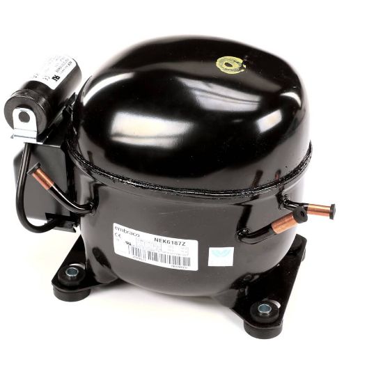 Picture of Continental Refrigeration Compressor 4-390Comp 1/3Hp Hi R-134a 115 Part# NEK6187Z1