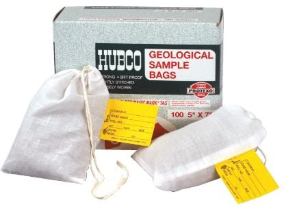 Picture of Hubco Hubco Geological Samplebags Part# - 5X7