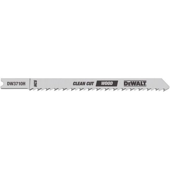 Picture of Dewalt® 4" 10Tpi Fine Finish Wood Cut Cobalt J-Saw Bld Part# - Dw3710-5