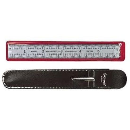 Picture of L.S. Starrett C310K-6 6" Steel Rule W/ Part# - 56701