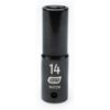 Picture of Gearwrench® 1/2 Drive 6 Point Deep Impact Metric Socket 14Mm Part# - 84572N