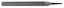 Picture of Crescent/Nicholson® 10" Half Round Bastard File Part# - 04995N
