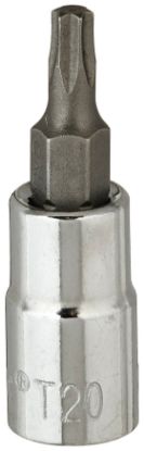 Picture of Crescent® 1/4" Drive.T-20 Internaltorx Socket Part# - Cdts2N