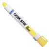 Picture of Markal® Quik Stik All Pur Solidpaint Marker Fl Yellow Part# - 61041