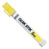 Picture of Markal® Quik Stik All Pur Solidpaint Marker Fl Yellow Part# - 61041