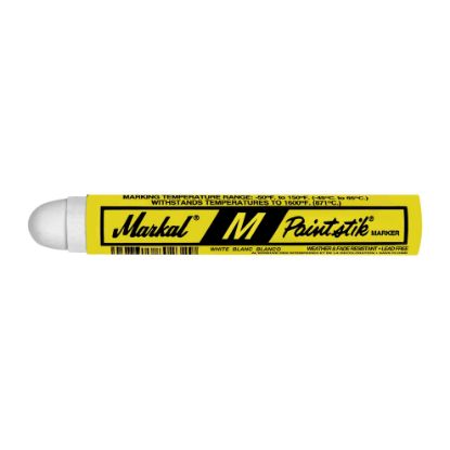 Picture of Markal® Paintstik M & M-10 Markers  White Part# - 81920