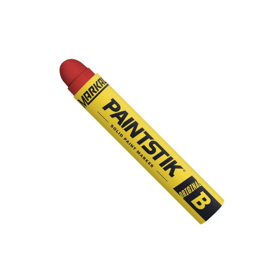 Picture of Markal® Paintstik Flourescent Marker  Red Part# - 82832