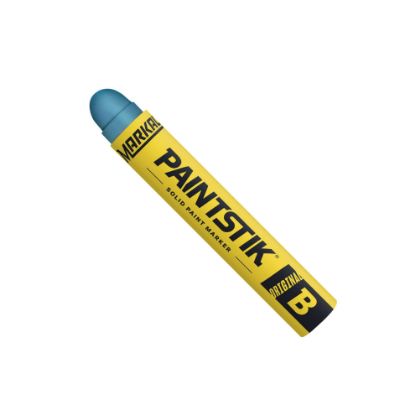 Picture of Markal® Paintstik Flourescent Marker  Blue Part# - 82835