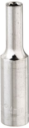 Picture of Crescent® 1/4" Drive4Mm Deep Socket6Pt Part# - Cdds11N