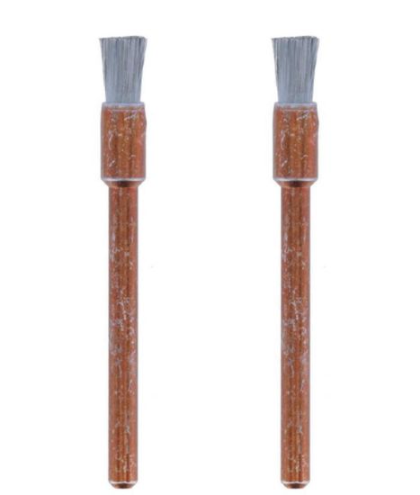 Picture of Dremel® 532-02 1/8" Stainless Steel Brushes Part# - 532-02