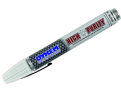 Picture of Dykem High Purity White Mediumtip Part# - 44729