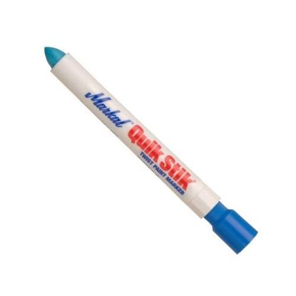 Picture of Markal® Quik Stik All Pur Solidpaint Marker Blue Part# - 61070