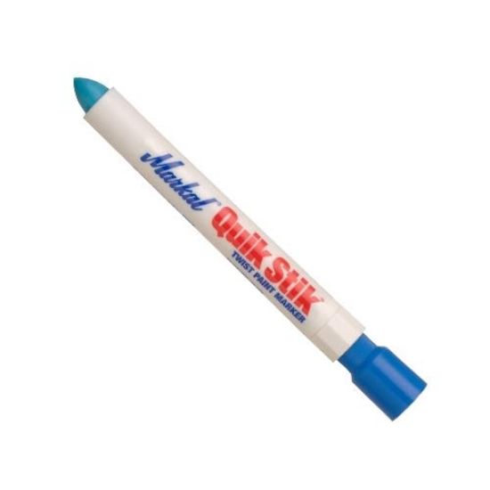 Picture of Markal® Quik Stik All Pur Solidpaint Marker Blue Part# - 61070