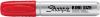 Picture of Sharpie® Red King Size Felt Tip Marker Part# - 15002