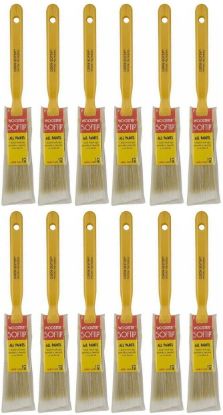 Picture of Wooster 1" Softip Angle Sash Paintbrush Part# - 0Q32080010