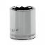 Picture of Crescent® 1/2" Drive16Mm Socket12Pt Part# - Cds76N