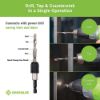 Picture of Greenlee® Dtapkit - Drill/Tap Kit Part# - Dtapkit