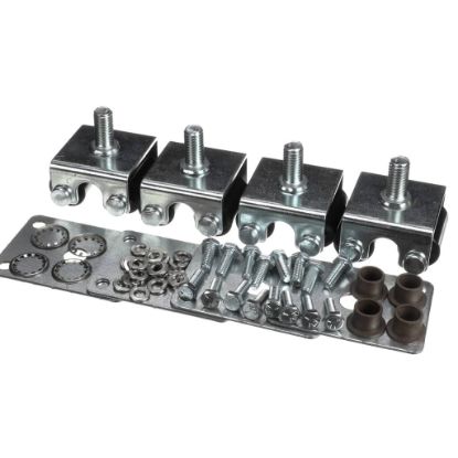 Picture of Delfield Caster Assy 400 Low 1/2-13 St Part# 000-AXD-0117-S