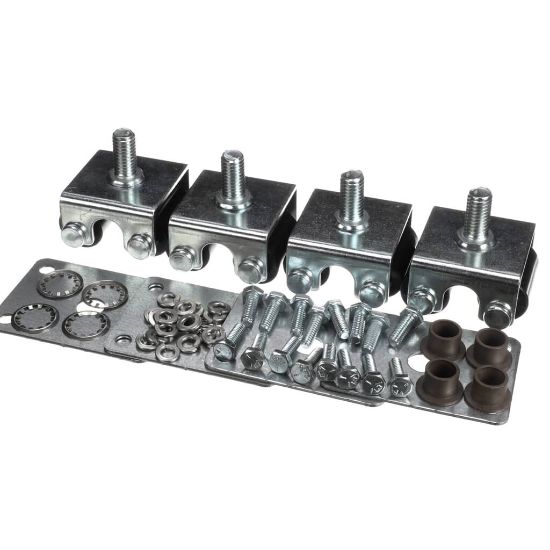 Picture of Delfield Caster Assy 400 Low 1/2-13 St Part# 000-AXD-0117-S