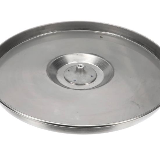 Picture of Delfield Lid Assy S/s Salad Part# 000-BNT-Z0000-S